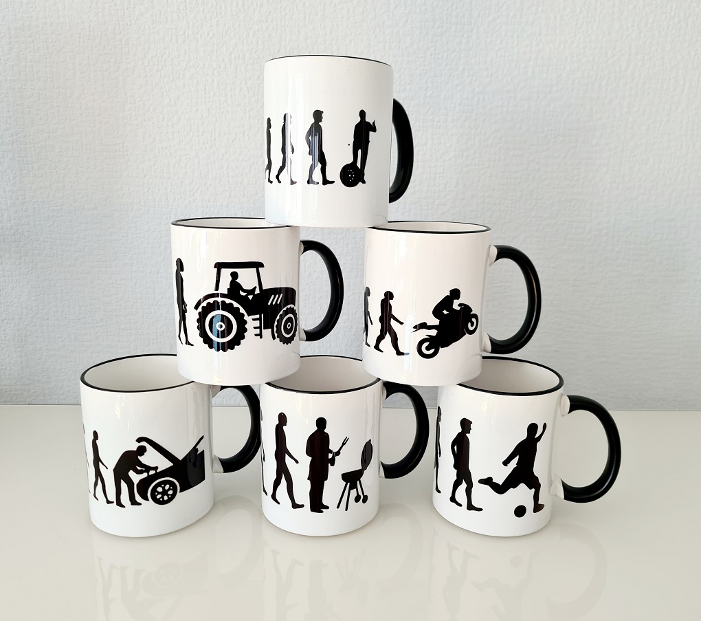 Tasse "Evolution"