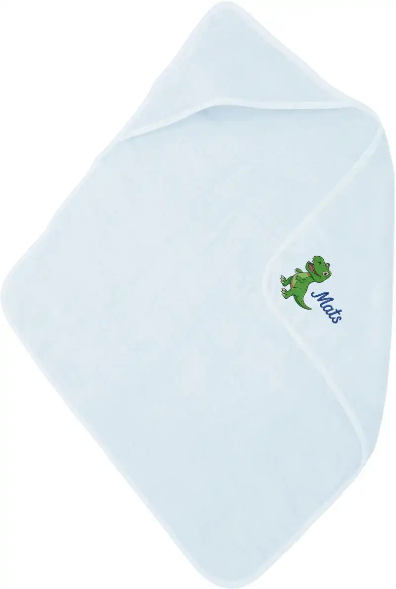 Baby-Handtuch mit Stick