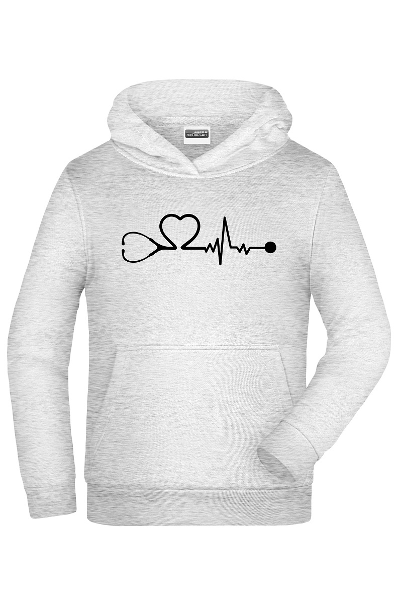 Herren-Hoodie "Heartbeat"