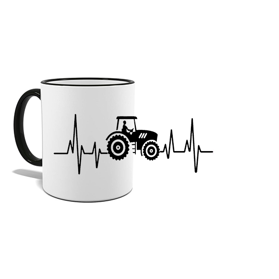 Tasse "Heatbeat"