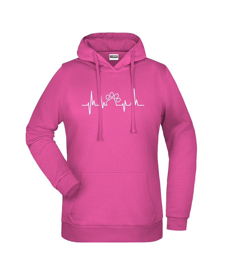 Damen-Hoodie "Heartbeat"