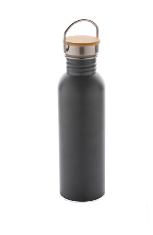 Edelstahlflasche Flasche aus Edelstahl mit Logo graviert / für Zuhause und Unterwegs/ individuell gestaltet in 3 Farben