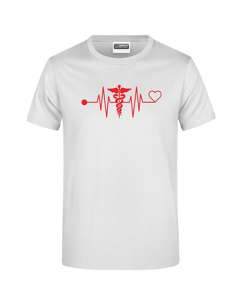 Herren-T-Shirt "Heartbeat"