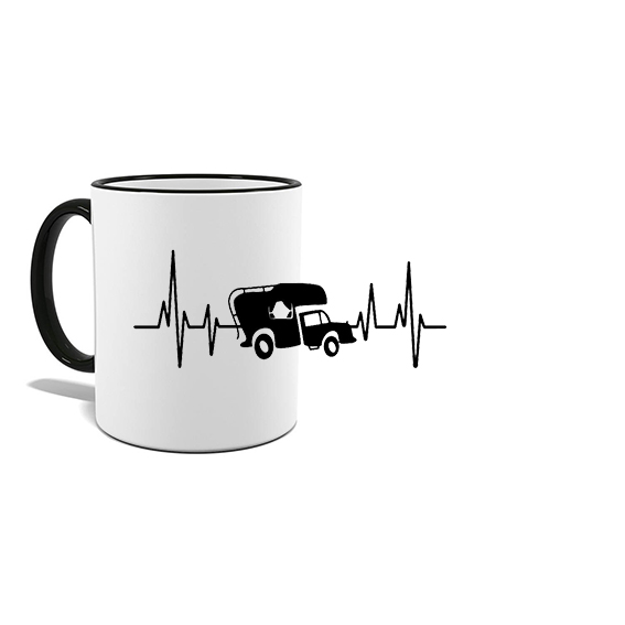 Tasse "Heatbeat"