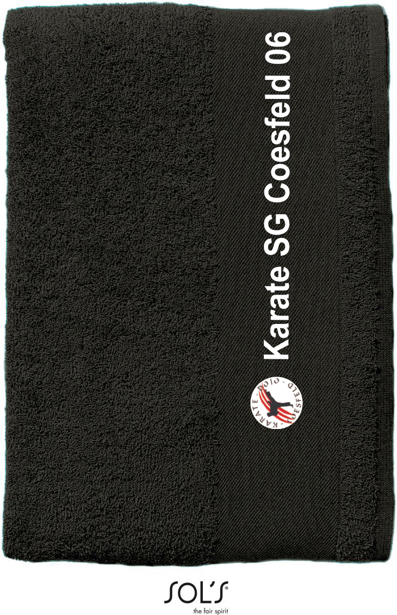 Handtuch Karate SG Coesfeld