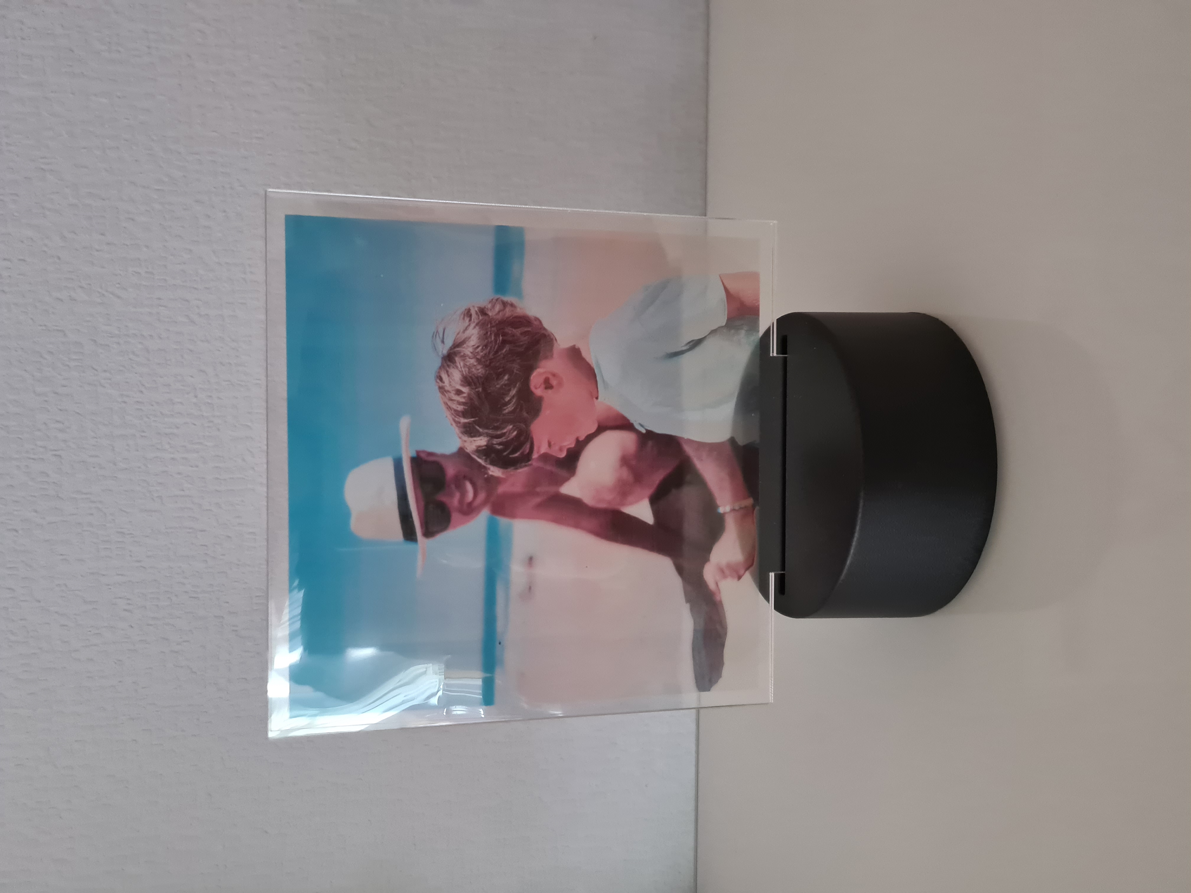 Fotodruck auf LED-Sockel mit ACRYL-Platten