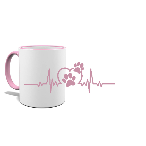 Tasse "Heatbeat"