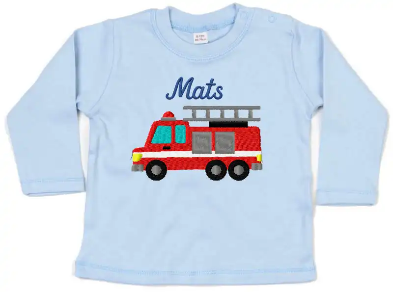 Baby-Shirt mit Stick