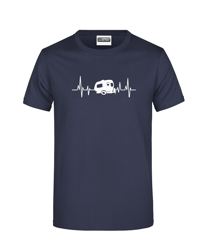 Herren-T-Shirt "Heartbeat"