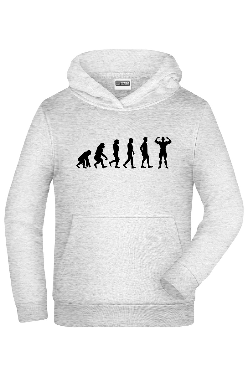 Herren-Hoodie "Evolution" 