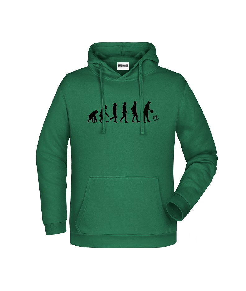 Herren-Hoodie "Evolution" 