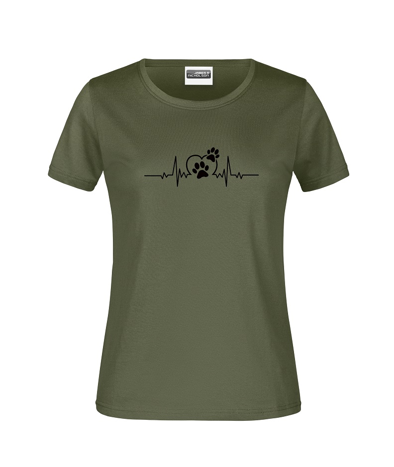 Damen-T-Shirt "Heartbeat"