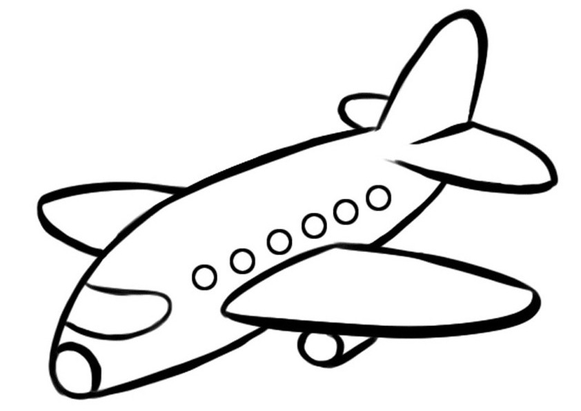 4-35 Flugzeug