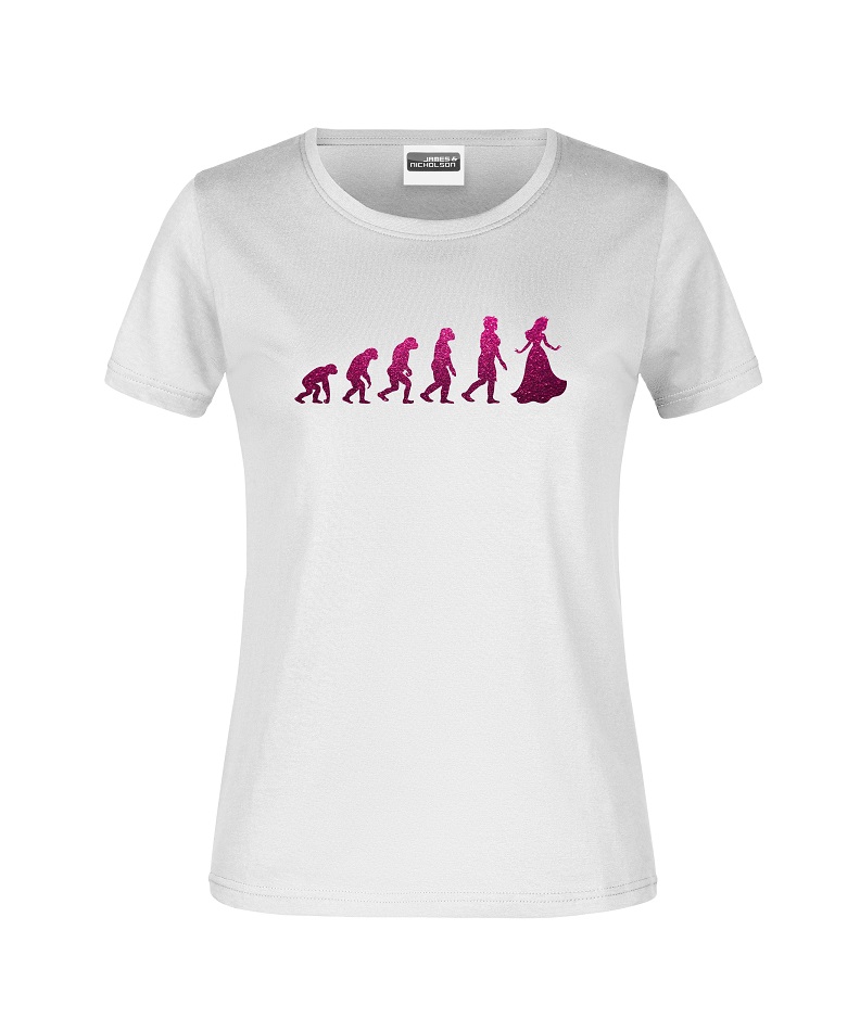 Damen-T-Shirt "Evolution"