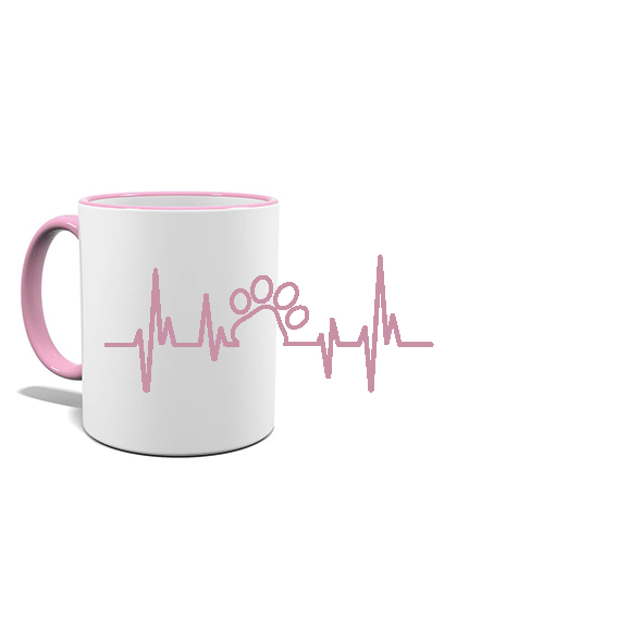 Tasse "Heatbeat"