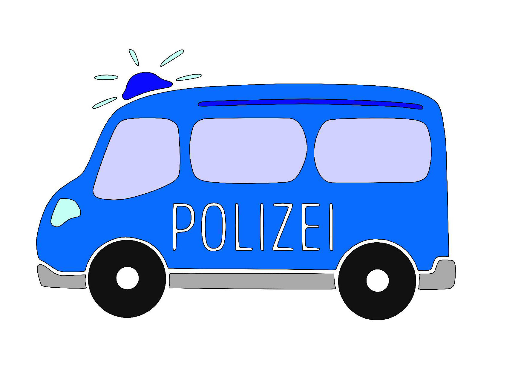 18-93 Polizeibulli