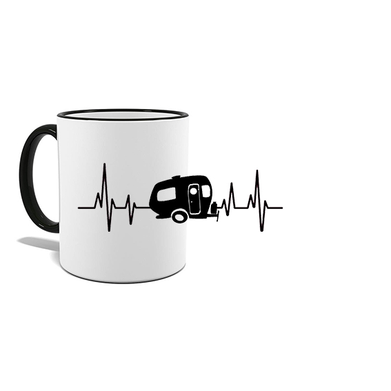 Tasse "Heatbeat"