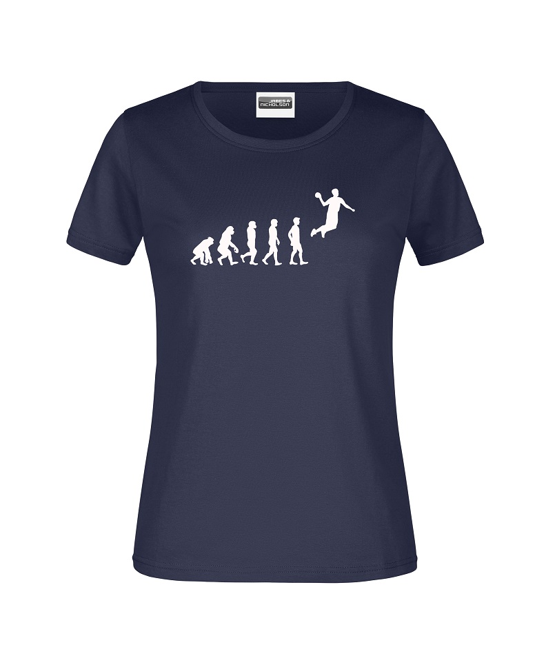 Damen-T-Shirt "Evolution"