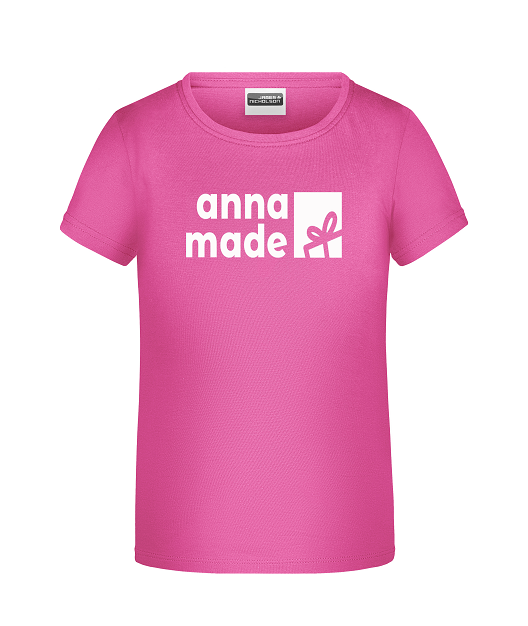 Kinder-T-Shirt *Mädchen* inkl. Druck