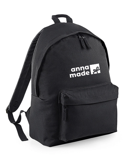 Rucksack in 3 Größen und verschiedenen Farben inkl. Druck